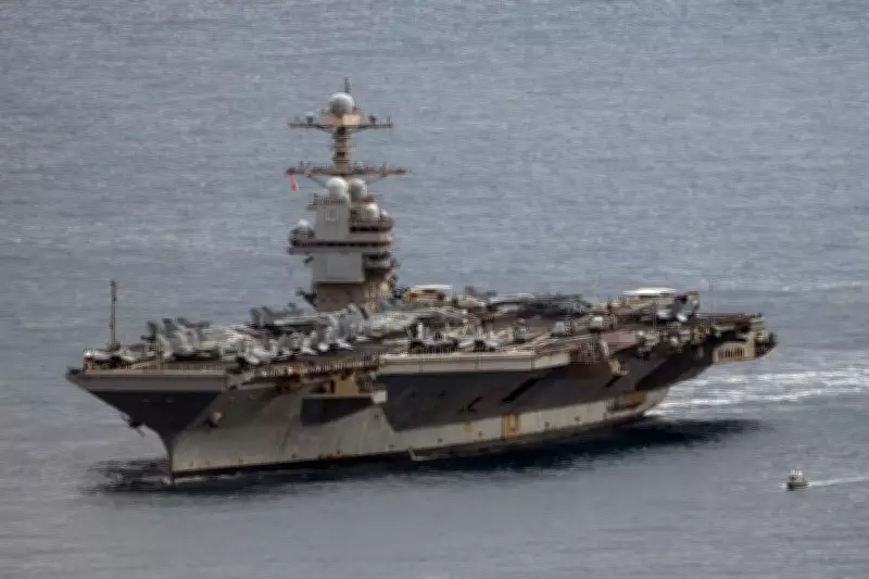 US Navy Reviews Ford-Class Carrier Future Amid Trump Criticism and Cost Concerns