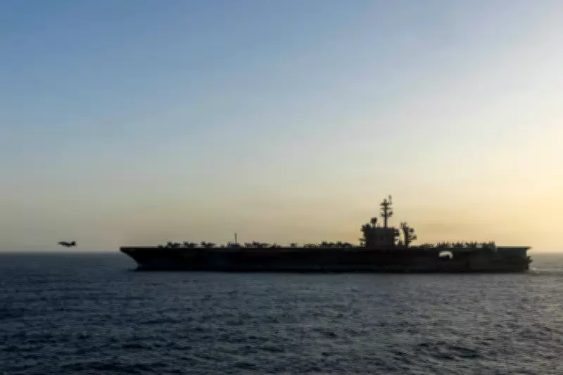 US Navy Sailor Evacuated After Monkey Attack En Route to Strait of Hormuz
