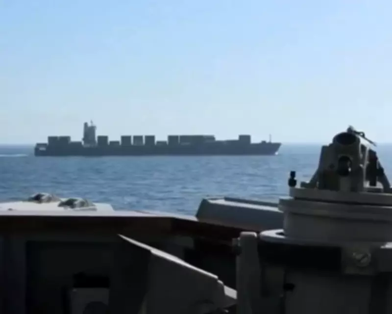US Navy Seizes Iranian Ship After Defying Blockade Near Strait of Hormuz