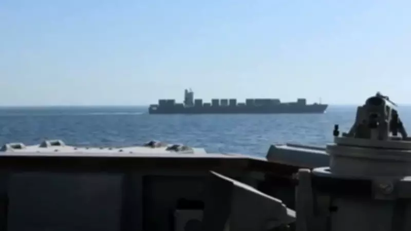 US Navy Seizes Iranian Ship in Hormuz Strait, Iran Calls It Piracy