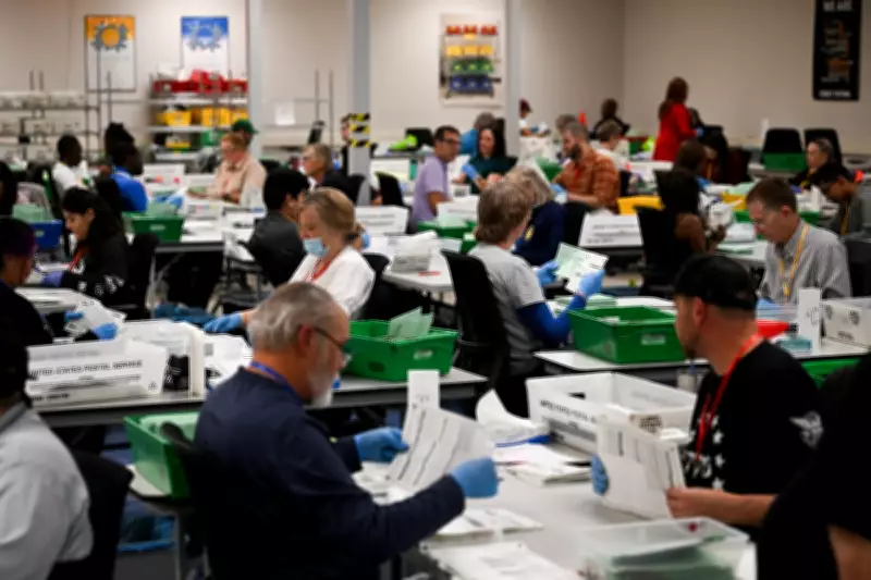 US Postal Union Launches Pro-Mail Voting Ad Campaign Amid Trump Feud