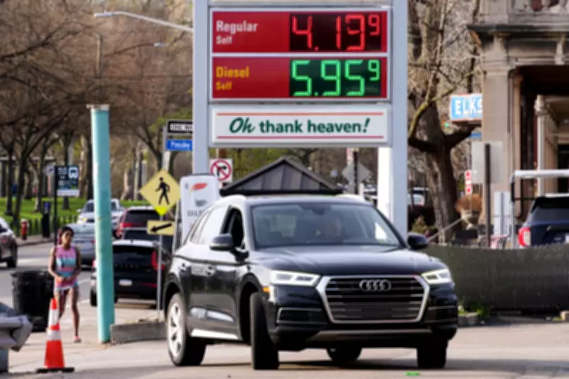 US Prices Surge as Iran War Disrupts Global Oil Supply and Supply Chains