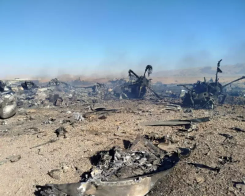 US Rescue Mission Highlights Iran's Capability to Inflict Costly Damage