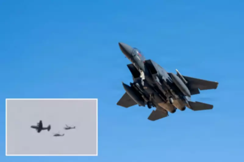 US Rescues Missing Pilot After Fighter Jet Shot Down in Iran