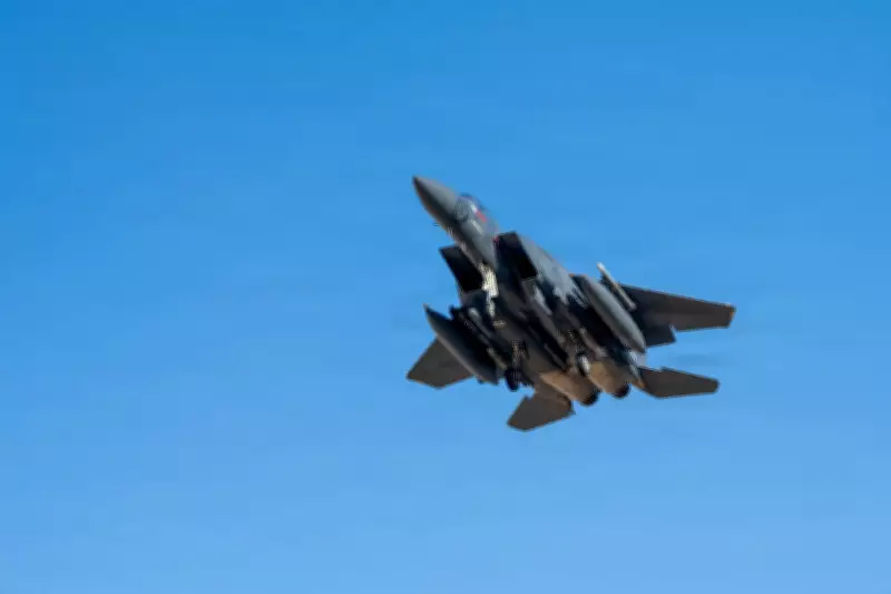 US Rescues One Crew Member After Iran Downs Fighter Jet, Search Continues