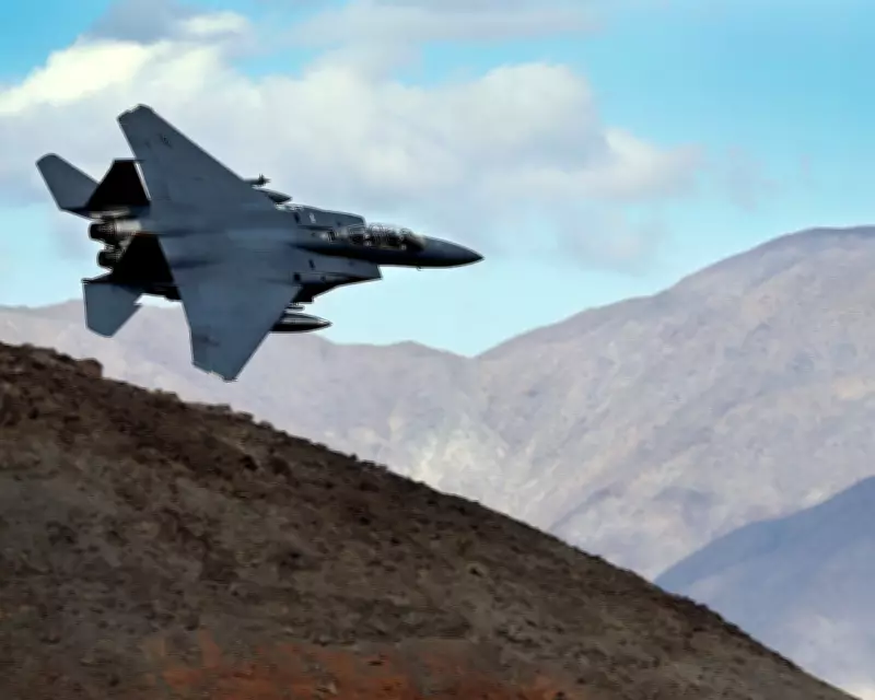 US Search for Missing F-15 Crew Member Continues Amid Iran Conflict