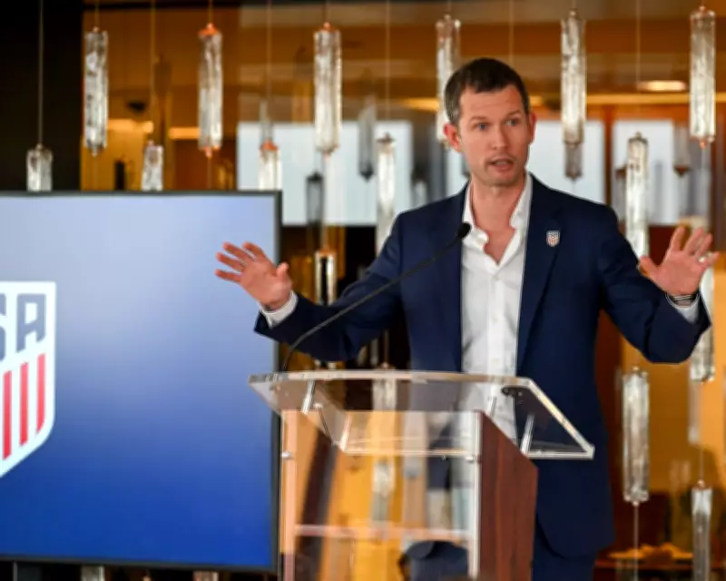 US Soccer CEO Targets National Teams as America's Top Sports Favourites