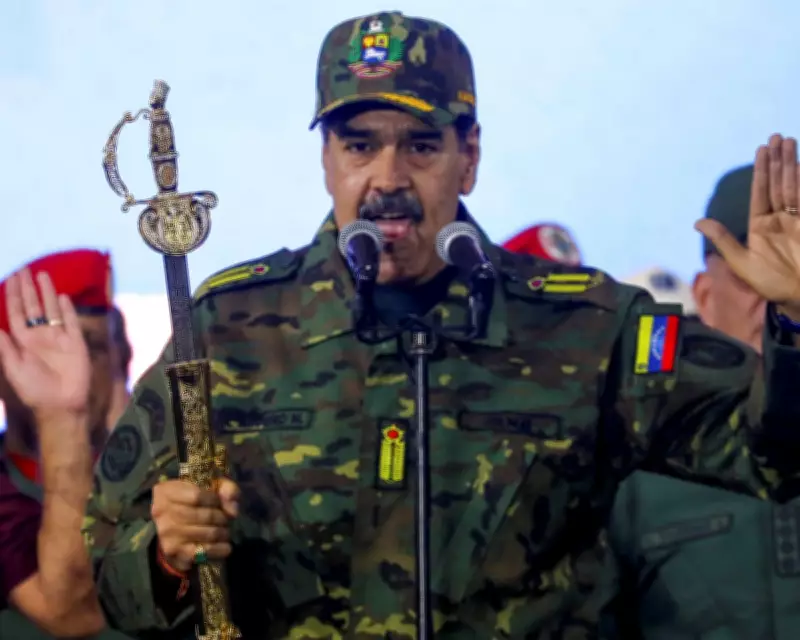 US Soldier Charged for Betting $400K on Maduro Capture