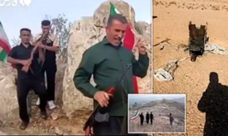 US Special Forces Race Against Iranian Tribes to Rescue Downed Airman