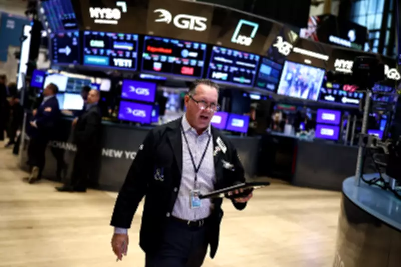 US Stock Markets Surge Towards Record Day on Trump's Iran Ceasefire Deal