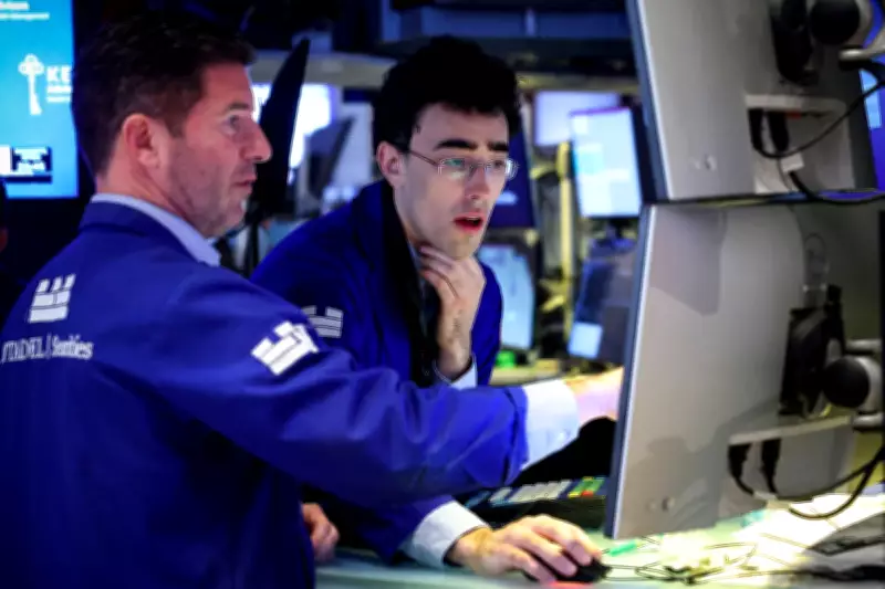 US Stocks Surge to Record High on Iran War Optimism and Corporate Earnings
