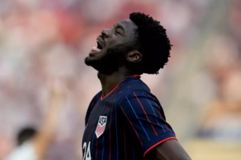 US Striker Patrick Agyemang Ruled Out of World Cup with Achilles Injury