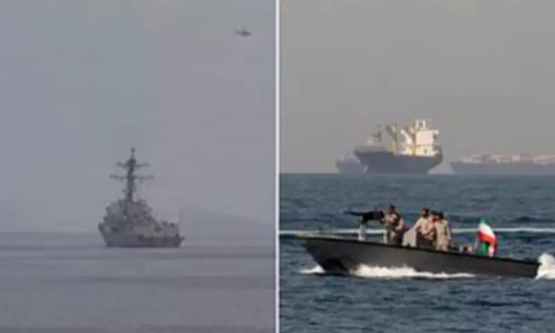 US Strikes Decimate Iran's Conventional Navy While Revolutionary Guard's Strait Control Remains