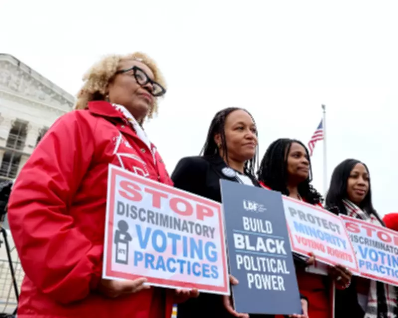 US Supreme Court Faces Historic Voting Rights Test in Louisiana v Callais