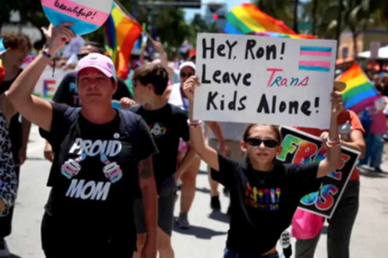 US Supreme Court rejects Florida school gender-identity policy challenge