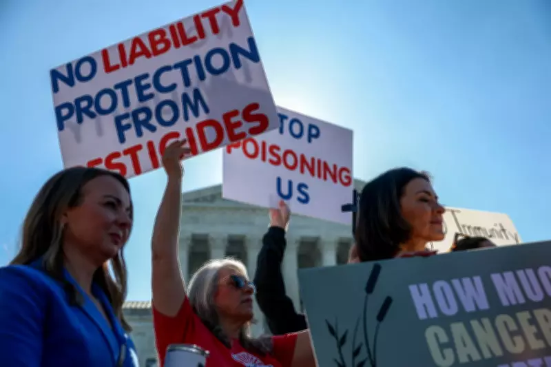 US Supreme Court Weighs Blocking Lawsuits Against Roundup Maker Monsanto