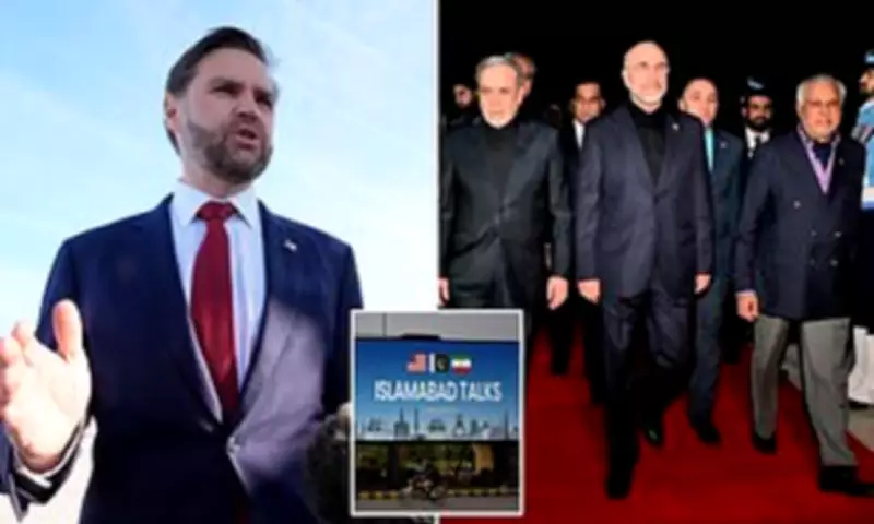 US Vice President JD Vance Arrives in Pakistan for Critical Iran Peace Talks