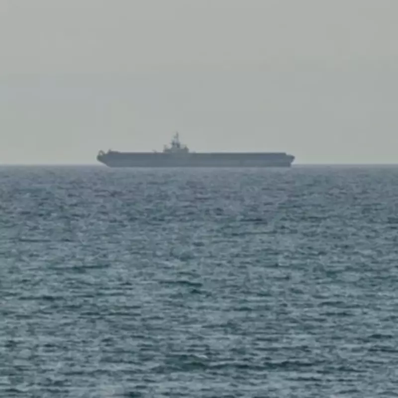 US Warship Intercepts Two Iranian Oil Tankers Amid Strait of Hormuz Blockade