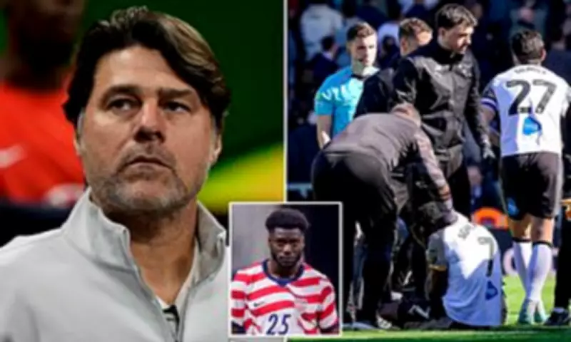 USMNT World Cup Hopes Hit as Striker Agyemang Suffers Injury Scare