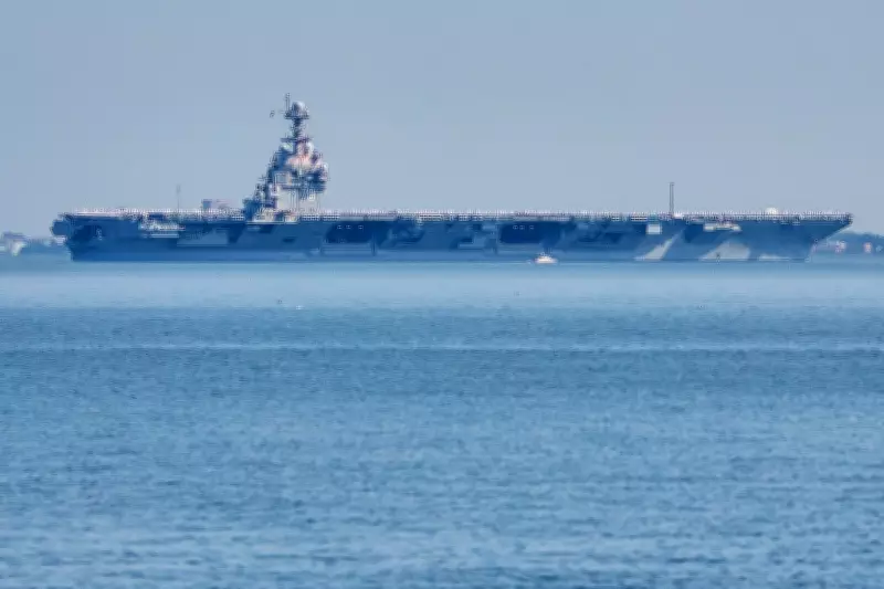 USS Gerald R. Ford Sets Record for Longest Post-Vietnam War Deployment