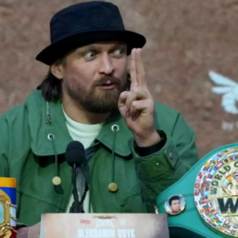 Usyk Predicts Joshua Victory Over Fury in Undisputed Title Clash