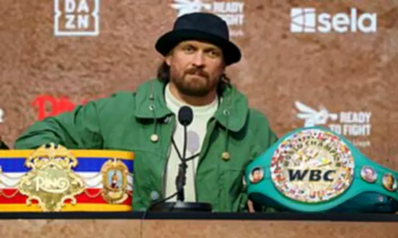 Usyk Unfazed by Fury's Return, Maintains Three-Fight Plan Amid Heavyweight Turmoil