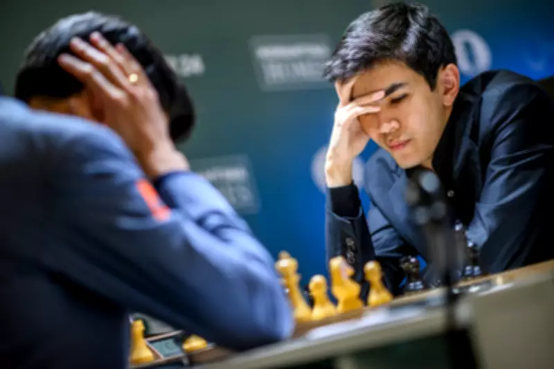 Uzbek Grandmaster Sindarov Secures World Chess Title Shot with Candidates Victory