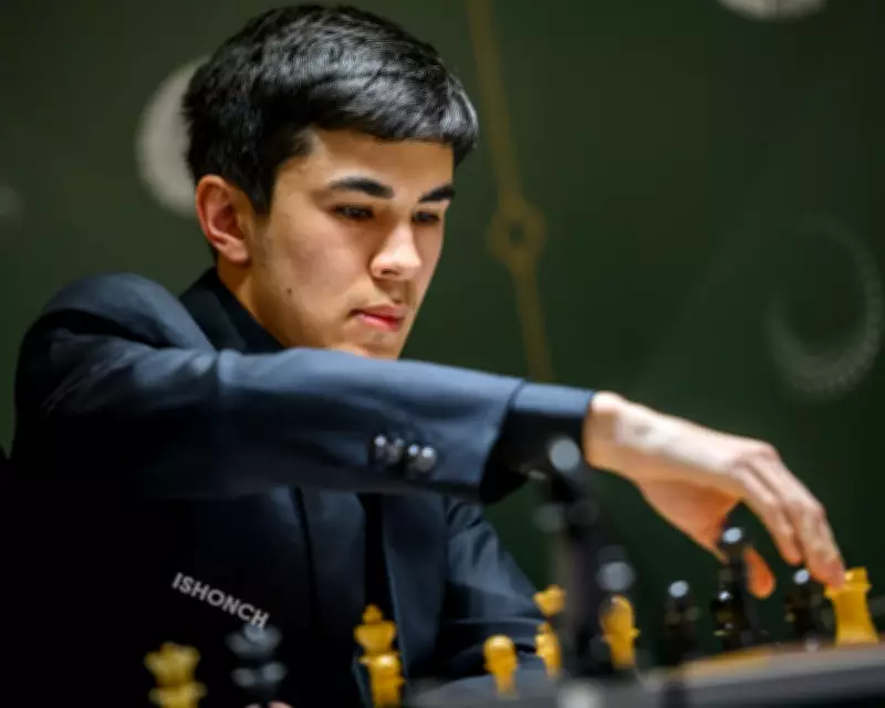 Uzbek Grandmaster Sindarov Stuns Chess World with Early Candidates Lead
