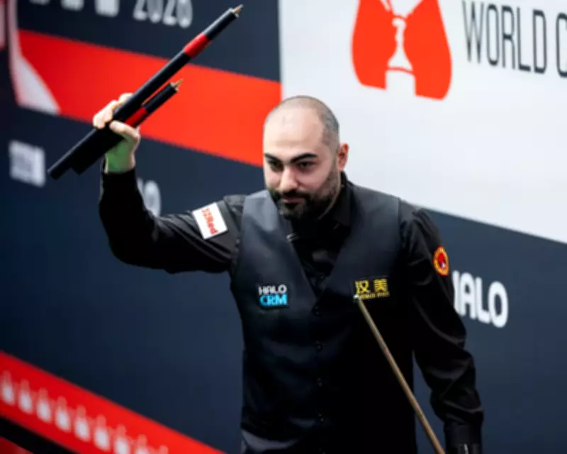 Vafaei Calls Crucible Snooker's Wimbledon After 10-3 Win