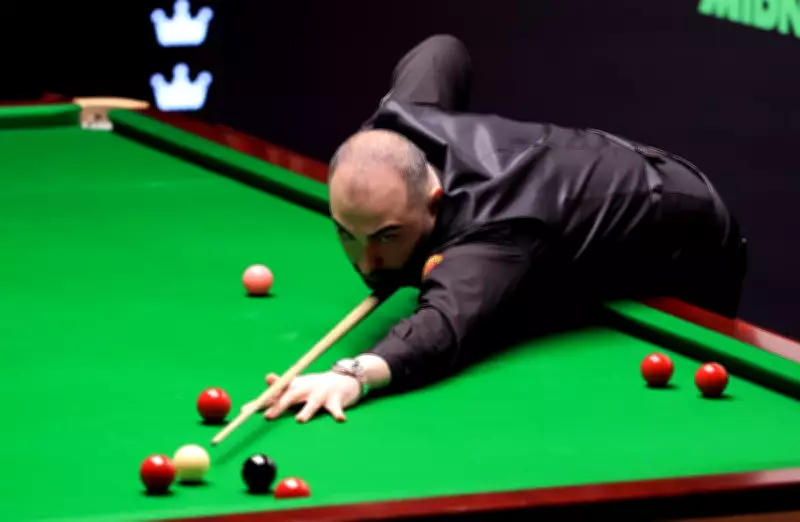 Vafaei Stuns Trump in Epic Comeback at World Snooker Championship