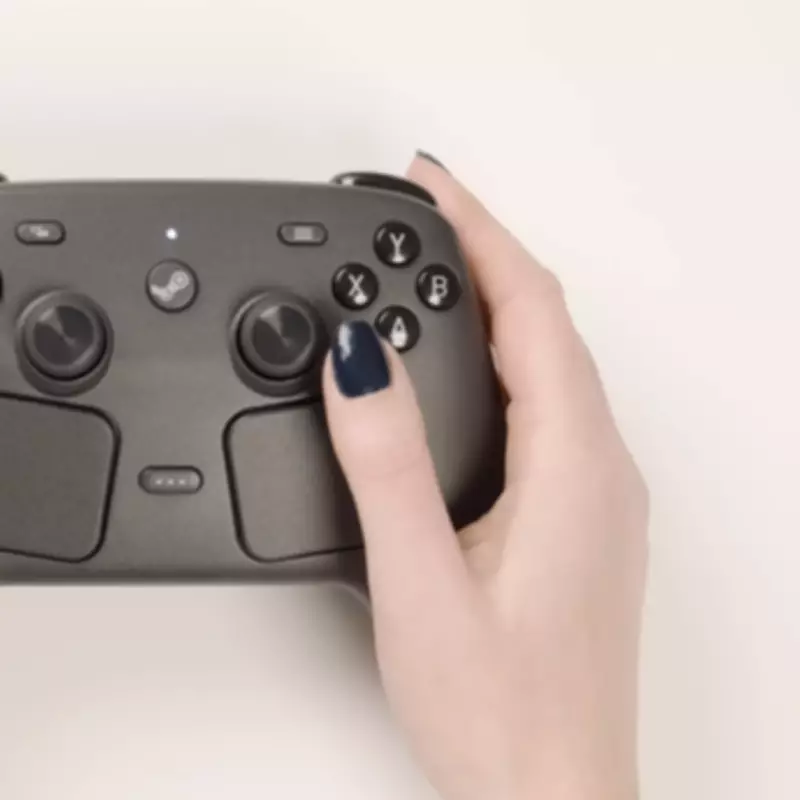 Valve's Steam Controller Gets £85 Price Tag, Releases May 4