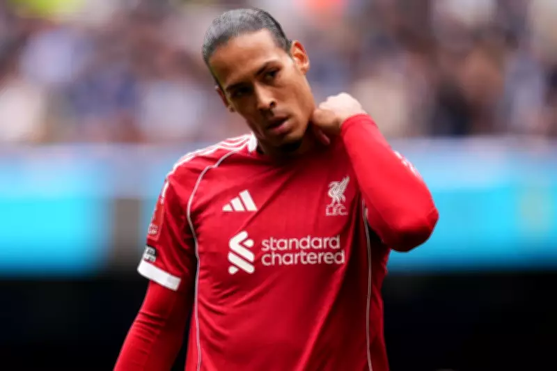 Van Dijk Admits Liverpool's Season Is Mentally Tough After FA Cup Defeat