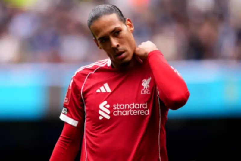 Van Dijk Apologises for Liverpool's FA Cup Capitulation at Manchester City
