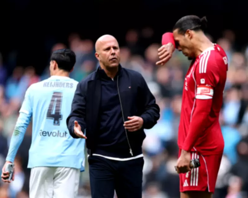 Van Dijk Apologises for Liverpool's 'Give Up' Mentality in City Defeat