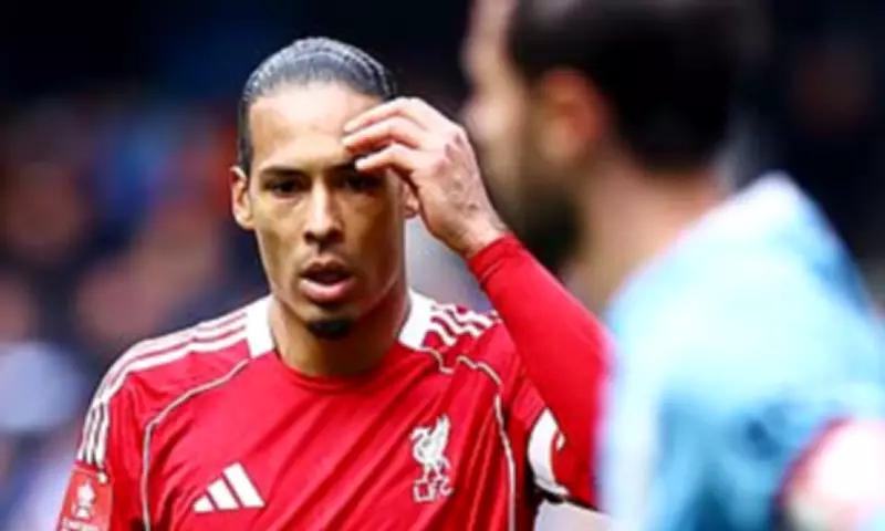Van Dijk Apologises to Liverpool Fans After Crushing Man City Defeat