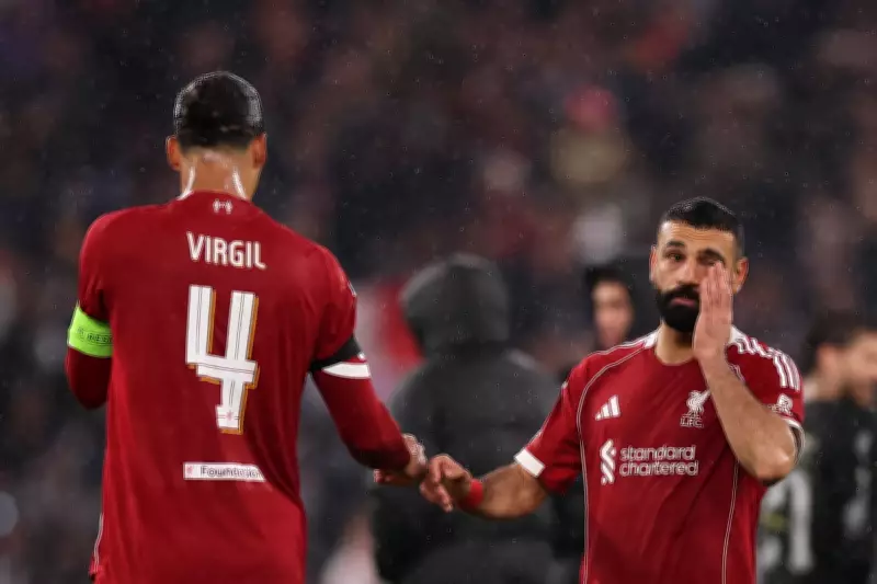 Van Dijk Hopeful Salah Will Return for Liverpool Farewell Despite Injury