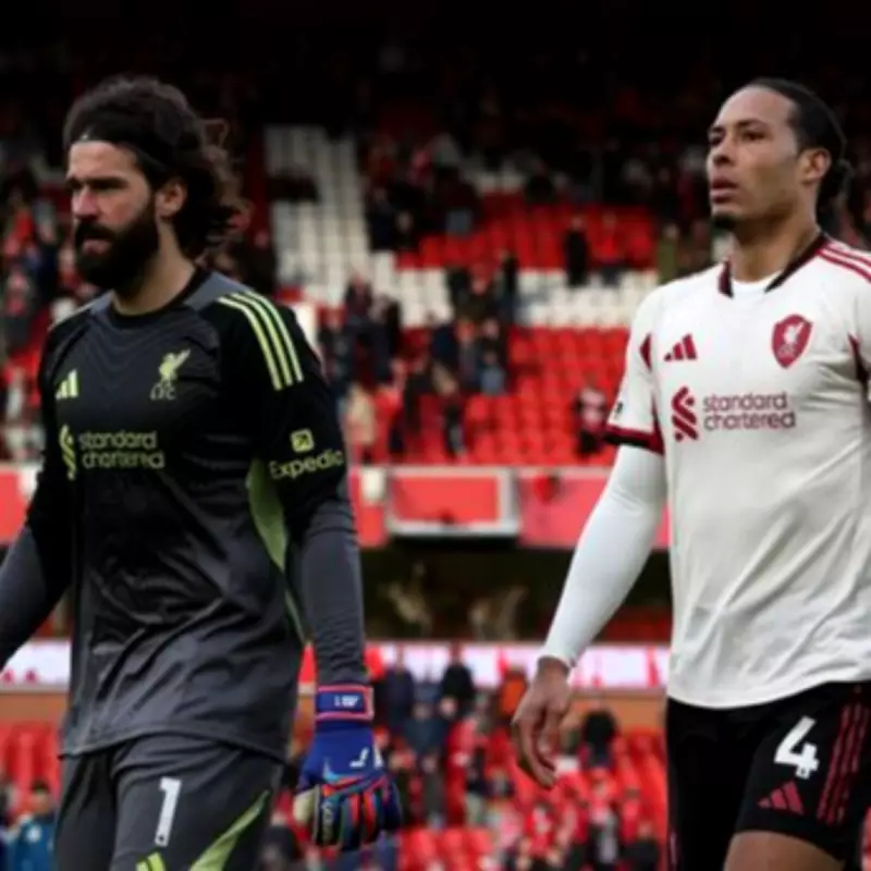 Van Dijk: Losing Alisson Would Be a Big Blow for Liverpool