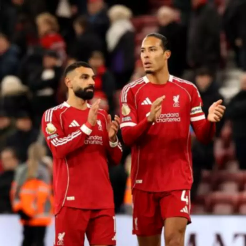 Van Dijk optimistic Salah can return before season ends