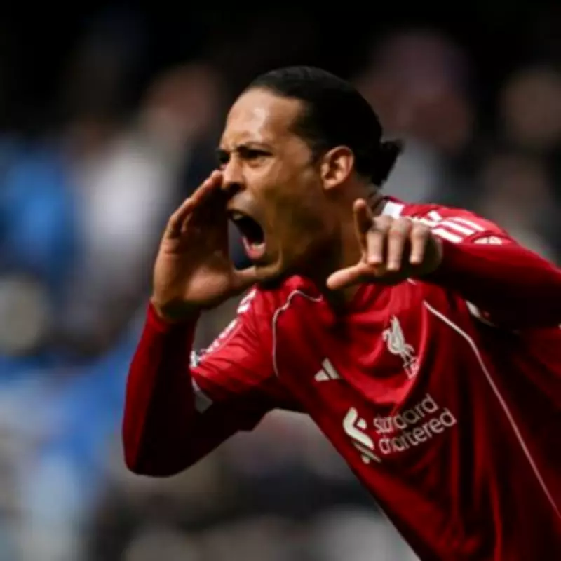 Van Dijk Urges Liverpool Players to Step Up as Salah and Robertson Exit Looms