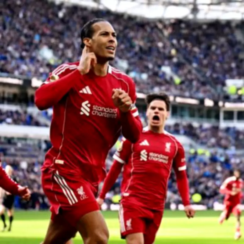 Van Dijk's 100th-Minute Winner Against Everton Holds Deep Personal Significance