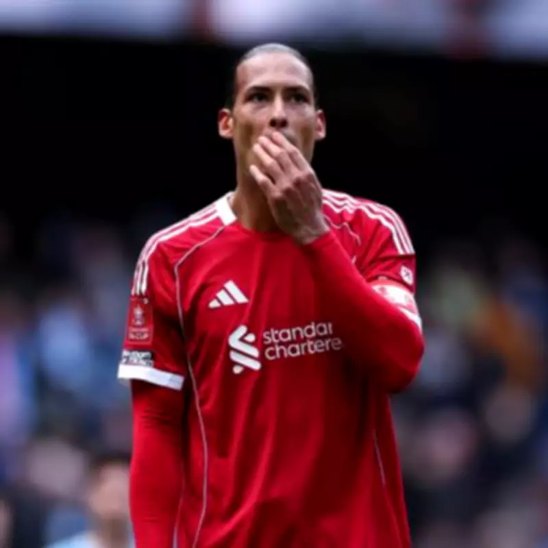 Van Dijk's Damning Verdict After Liverpool's FA Cup Capitulation to Man City