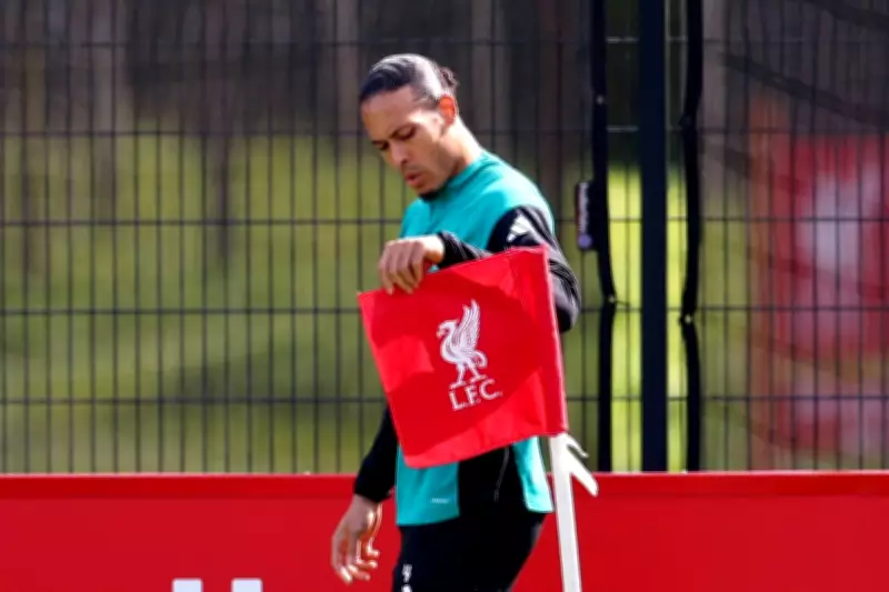 Van Dijk's Honest Assessment of Liverpool's Uphill Battle Against PSG