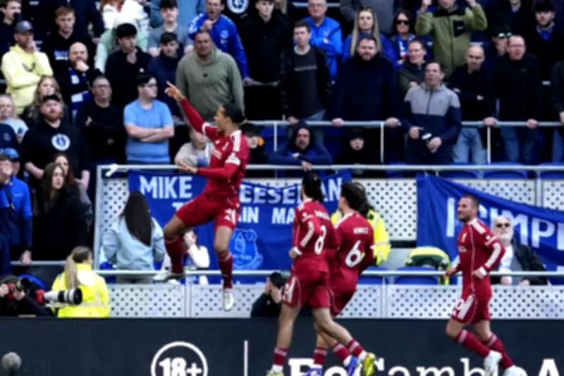 Van Dijk's Last-Gasp Header Secures Dramatic Merseyside Derby Win for Liverpool