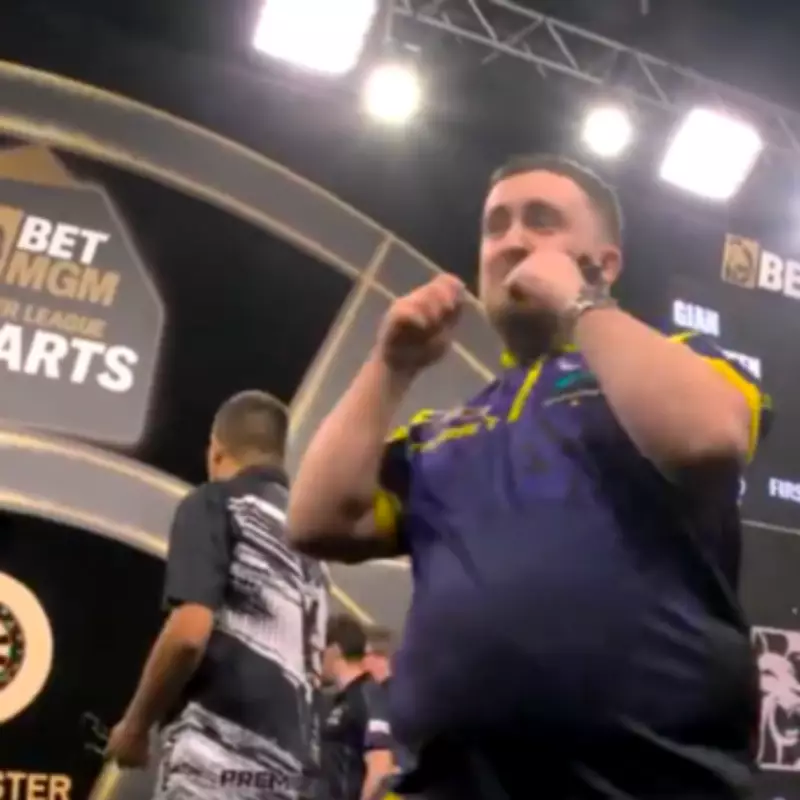 Van Veen Condemns Littler's Conduct in Heated Premier League Darts Quarter-Final