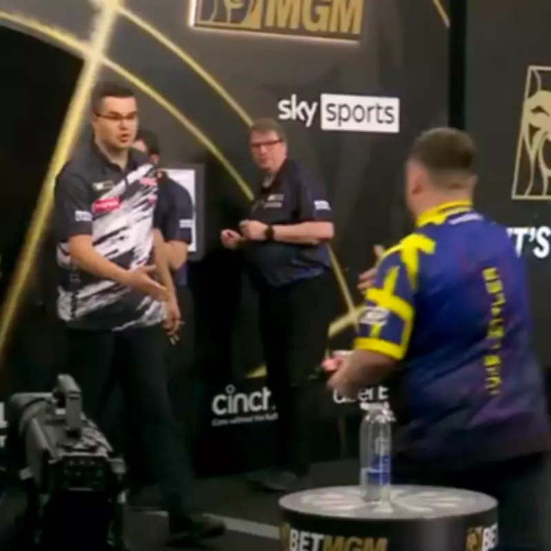 Van Veen Criticises Littler's Conduct After Heated Premier League Darts Clash