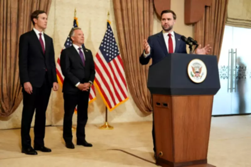 Vance Accuses Iran of 'Economic Terrorism' in Hormuz, Threatens Retaliation