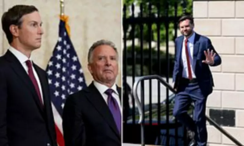 Vance Sidelined as Trump Sends Kushner, Witkoff to Iran Talks in Islamabad