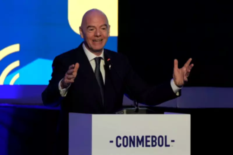 Vancouver Rejects FIFA's Request for 'Pope-Level' Security for Infantino