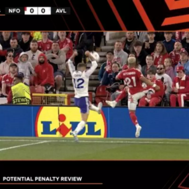 VAR Awards Penalty to Nottingham Forest After Bizarre Handball Incident