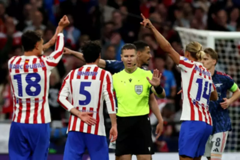 VAR Controversies Define Arsenal's 1-1 Draw with Atletico Madrid